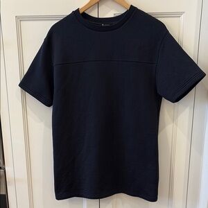 Alexander Wang Black Thick Knit Oversized Shirt—BEAUTIFUL FABRIC! Unisex?Size XS